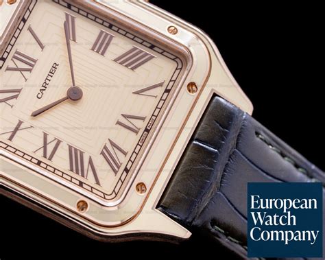 cartier santos manual wind|cartier santos dumont dial.